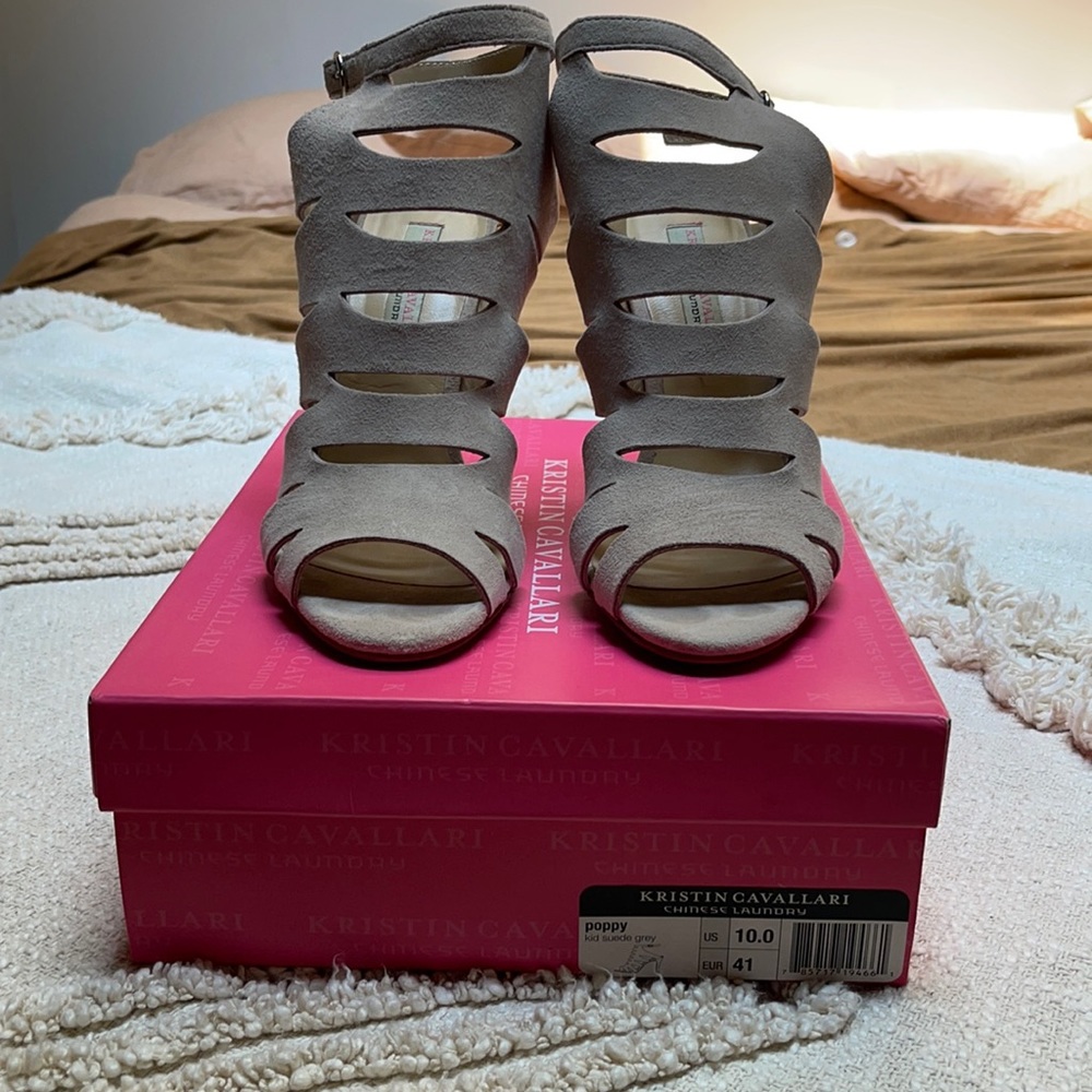 Kristin Cavallari for Chinese Laundry Cage Heels